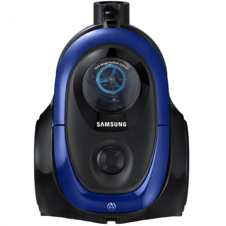 Aspirator fara sac Samsung VC07M2110SB, 1.5 l, 700 W, Tub telescopic, Anti-tangle Cyclone, Albastru