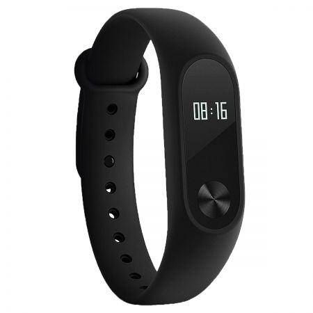 Bratara fitness Xiaomi Mi Band 2, Fitness Monitor, HR, Negru