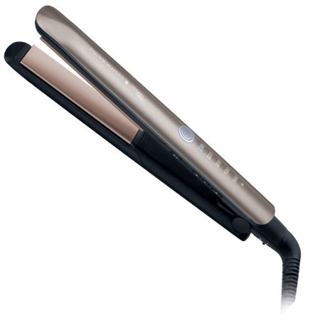 Placa de indreptat parul Remington Keratin Therapy Pro S8590, 230 grade, Auriu