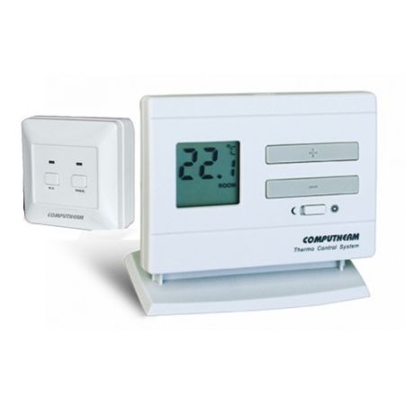 Termostat de ambient Computherm Q3 RF, comanda wireless, neprogramabil