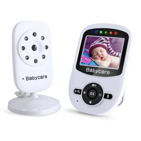 Baby Monitor Video pentru bebelusi SI-LiveSmart SM24, night vision, TFT 2,4″,alarma temperatura,300 m ,360⁰