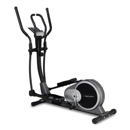 Bicicleta Eliptica Fitness Magnetica Techfit E500 cu Suport Tableta / Smartphone, Volanta 9 kg, Greutate maxima admisa 130kg