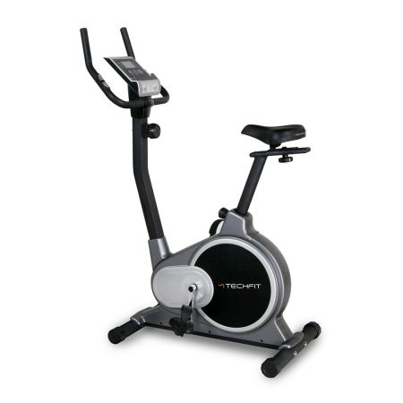 Bicicleta Magnetica Fitness Techfit B500 cu Suport de Tableta / Smartphone, Greutate maxima admisa 130 kg, Volanta 9 kg