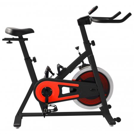 Bicicleta de spinnig TECHFIT Speed Evo 310, Greutate maxima suportata: 120 kg, Greutate volanta: 13 kg