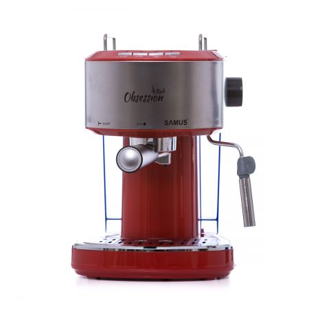 Espressor Samus Obsession Red, 850 W, Rosu