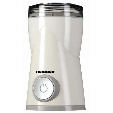 Rasnita de cafea Heinner HCG-150P, 150W, 50 g, Alb