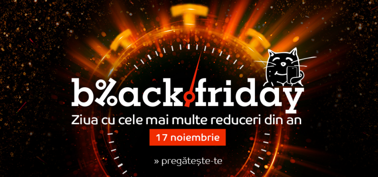 Black Friday 2017 a dat startul reducerilor! Descopera o parte dintre suprizele care va asteapta