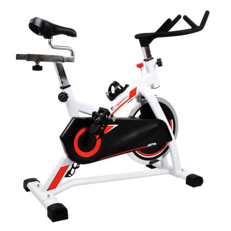 Bicicleta indoor cycling inSPORTline Jota , Alb