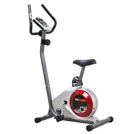 Bicicleta magnetica Techfit B310 EVO, Greutate maxima suportata: 100 kg, Volanta tip HSR: 2 kg, Inertie: 6 kg