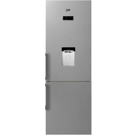 Combina frigorifica Beko RCNA400E21DZXP, 351 l, Clasa A+, NeoFrost, H 201 cm, Inox Antiamprenta