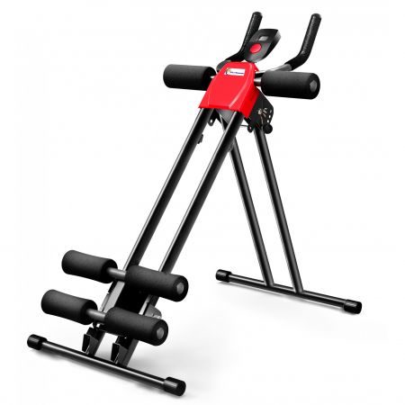 Ab Generator Fittronic AB101, reglarea intensitatii exectiului, 4 functii afisate de display, pliabil
