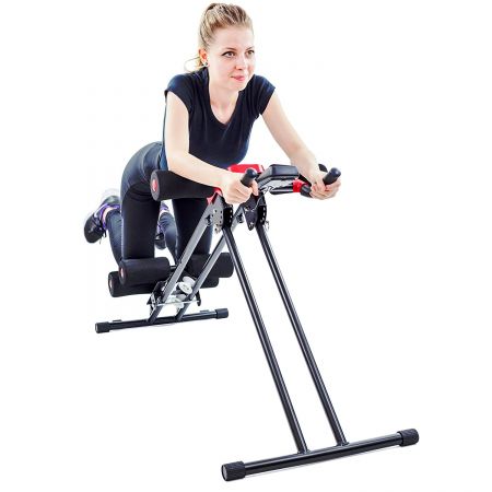Aparat Tonifiere TECHFIT AB 1500 Generator, Greutate suportata 100 kg, Pliabil, 4 functii afisate, 6 trepte intensitate