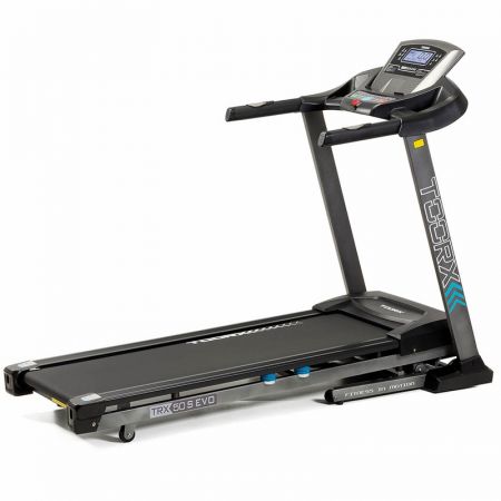 Banda de alergare TOORX 50S EVO, GARANTIE MOTOR 3 ANI, Putere Maxima 3.75 CP, Pliabila, Inclinatie Motorizata 15%, Greutatea admisa 120 Kg.