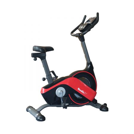 Bicicleta Electromagnetica HouseFit PHB 007M, volanta – 12 kg, 13 programe, Greutatea maxima a utilizatorului 135 kg