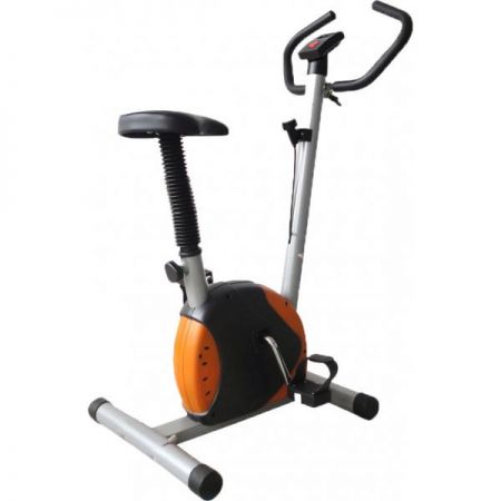 Bicicleta mecanica Fittronic FTB801, Portocaliu