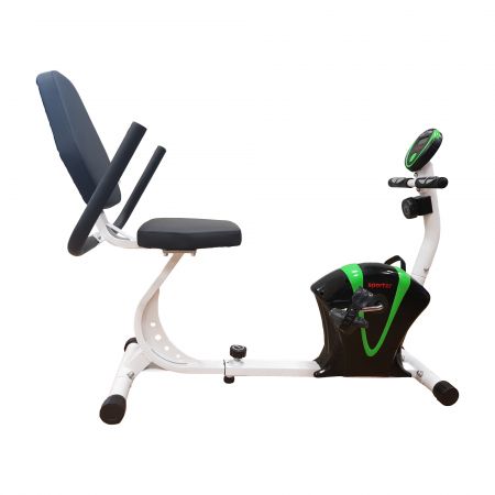 Bicicleta fitness orizontala Sporter, volanta 3.5 Kg