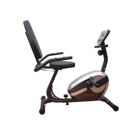 Bicicleta fitness orizontala Sporter, volanta 4.5 Kg