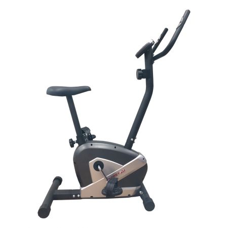 Bicicleta magnetica Energy Fit 61100, 8 trepte rezistenta, senzori puls, greutate suportata 100kg