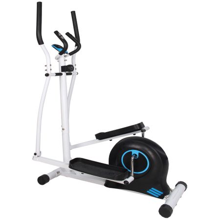 Bicicleta eliptica magnetica FitTronic 505E, volanta 5 kg, greutate supoartata 110 kg