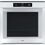 Cuptor incorporabil Whirlpool AKZM 8480 WH, Electric, Multifunctional, 6th Sense, Curatare piroliza, 73 l, Clasa A+, Alb