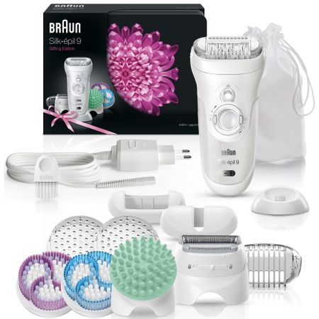 Epilator Braun SE9961 V Legs & body + Cutie cadou – Review complet