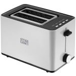 Prajitor de paine Star-Light TEB-850WH, 850W, 2 felii, Grad de rumenire ajustabil, 7 trepte, Functie dezghetare, Alb