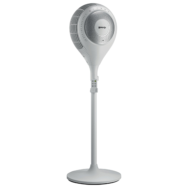 Ventilator GORENJE Smart Air 360 L, 55 db, Functie ECO, alb – Review complet