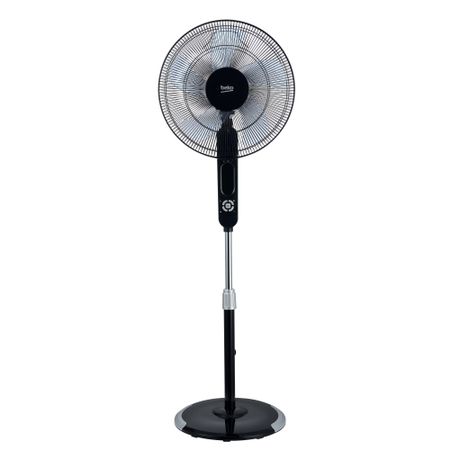 Ventilator cu picior Beko EFS6000B, 55 W, 4 trepte de viteza, telecomanda