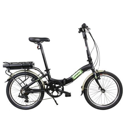 Review Pegas Camping Dinamic – bicicleta electrica cu autonomia de 40 km