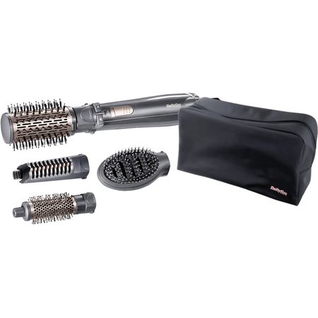 Review BaByliss BeLiss AS250E – perie rotativa cu 4 accesorii