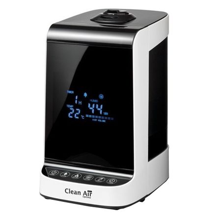 Review Clean Air Optima CA605 – umidifcator si purificator cu ionizare