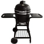 Review pe scurt: Gratar de gradina Kamado diametru 18"