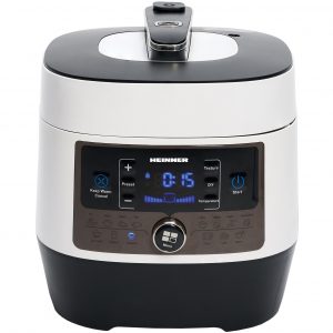 Multicooker cu gatire la presiune, Heinner HPCK-6WH,