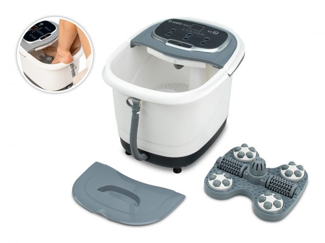 Review pe scurt: Wellneo 2in1 foot spa