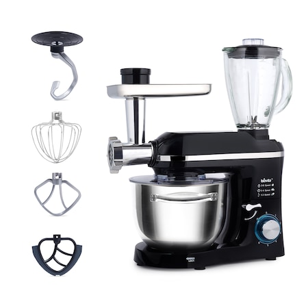 Mixer cu bol din inox Biovita MB-1500SET | Review si Pareri pertinente