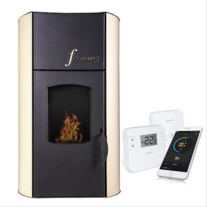 Fornello Fiamma Avorio WI FI 25 kw