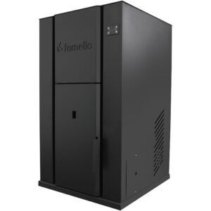 Fornello Pellet King 35 KW