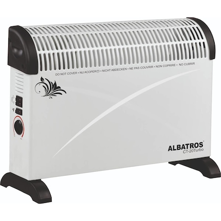 Convector electric Albatros CT-20TURBO 2000W Review si Recomandari