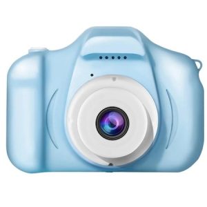 Camera Foto Copii, Kids Toys, Ecran 2 inch, Albastru