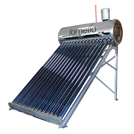 Panou solar nepresurizat Fornello pentru producere apa calda Review si Pareri