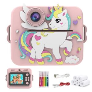 aparat foto cu printare vala 8k unicorn
