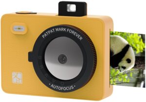 Aparat Foto Instant Color VALA® V5 galben