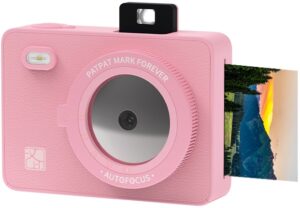 Aparat Foto Instant Color VALA® V5 roz