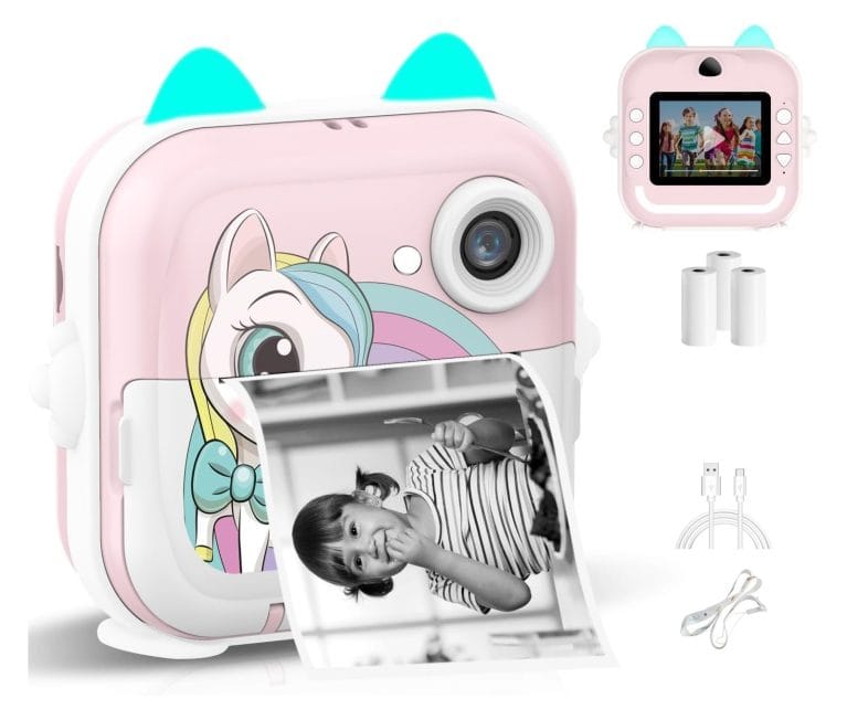 Aparat foto copii cu functie de printare VALA® Q5P Review si Pareri