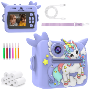 Aparat foto copii cu printare, VALA® 10K UNICORN