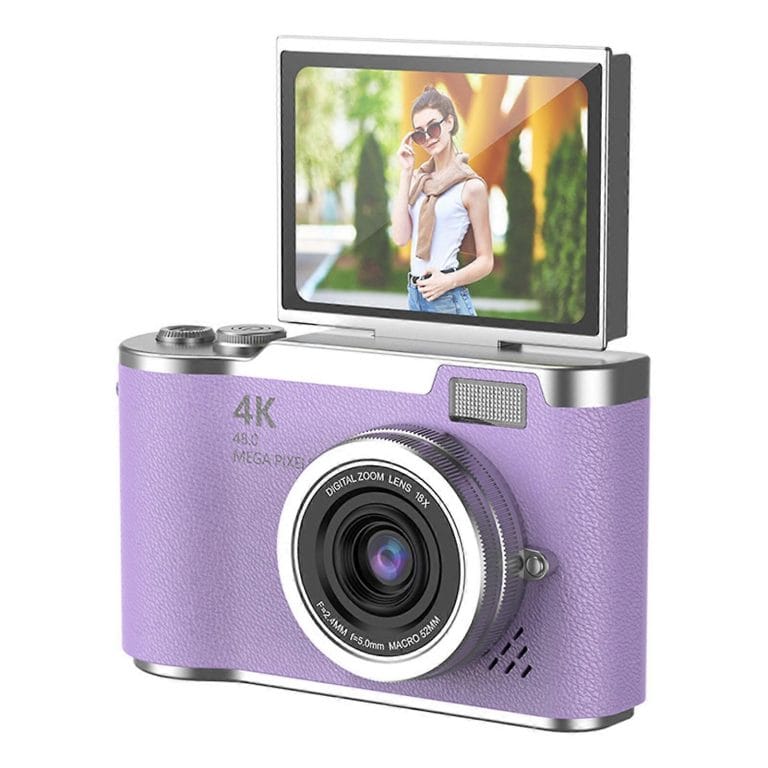 Aparat foto digital copii, VALA® V700, 4K 48MP, LCD de 2.4 inchi Review si Pareri