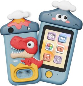 Telefon Smartphone copii VALA® dinozaur