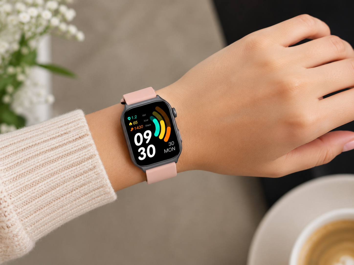 Ceas SmartWatch femei GTS 7 PRO VALA Review si Pareri