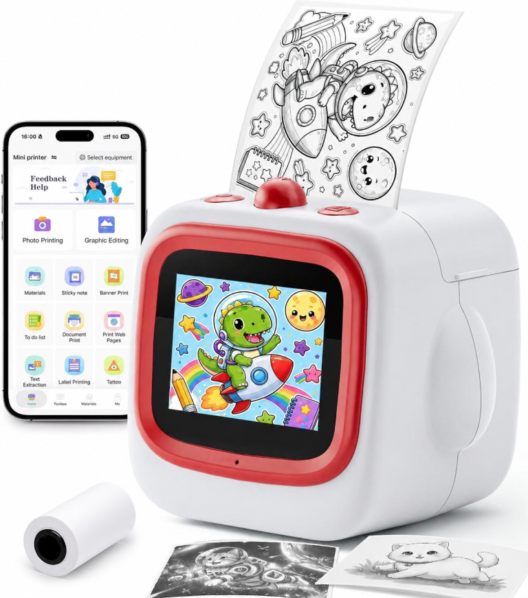 Imprimanta Termică Portabila VALA® X25 AI, Voice-to-Image Review si Pareri