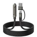 Recenzii pe scurt: Cablu de incarcare VALA® 2-in-1 USB-A/USB-C la USB-C